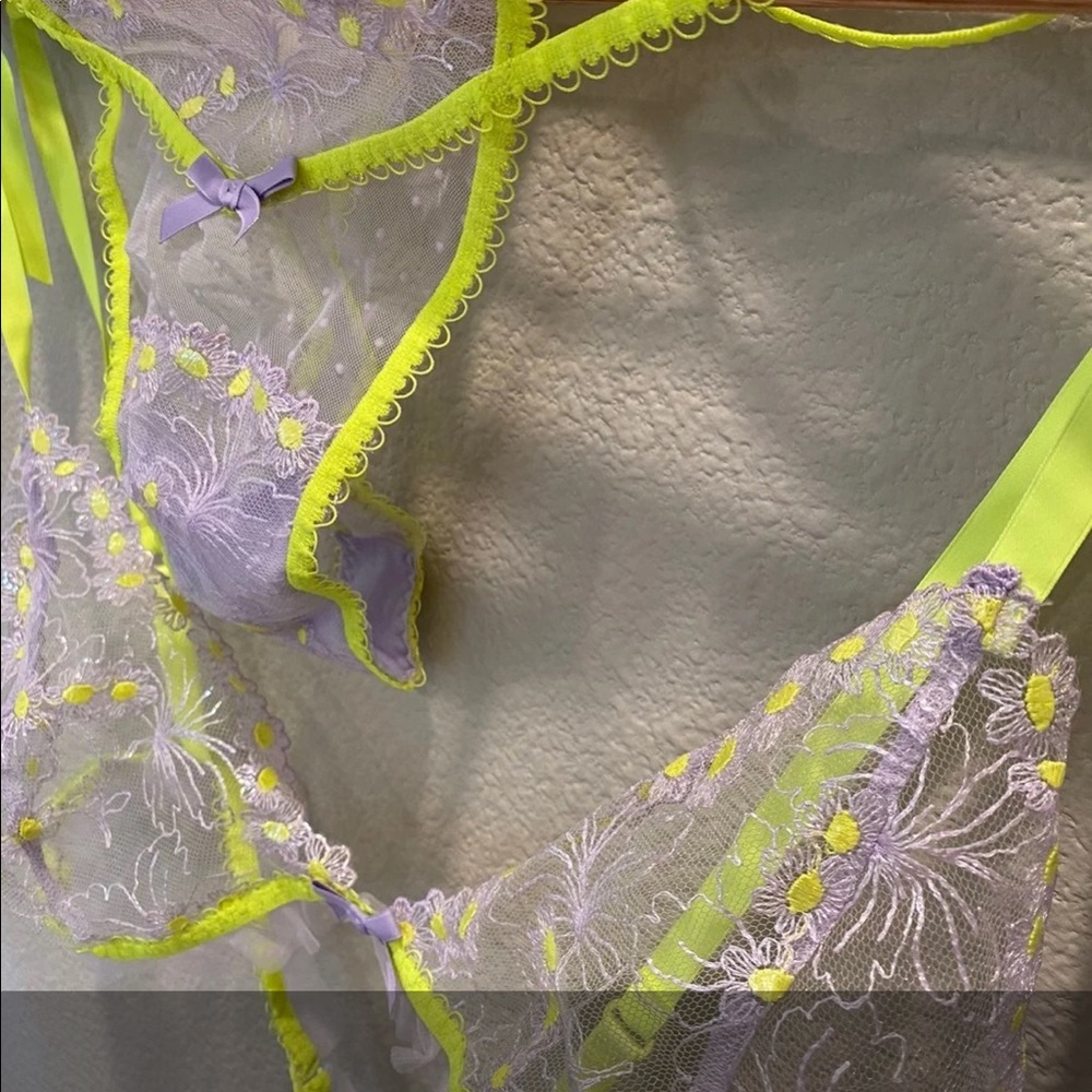 For Love and Lemons Holiday Collection Panty Pair - Picture 4 of 6